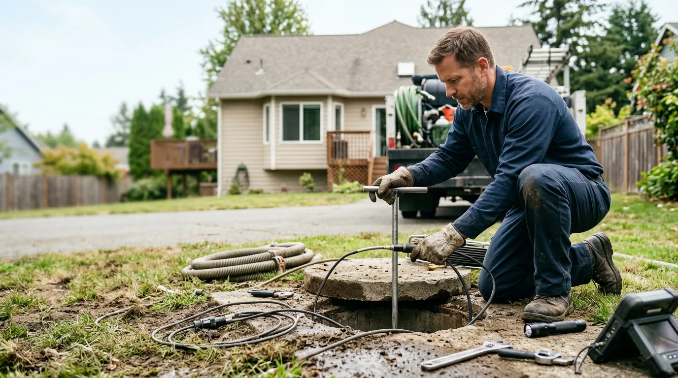 Septic Tank Pumping in Sand Coulee, MT